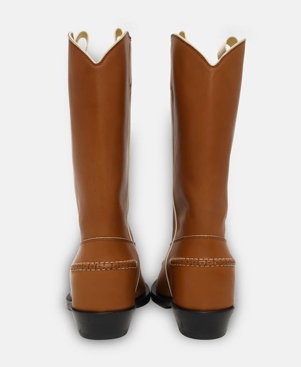 Chloe Nellie Cowboy boots Size US 6.5 / IT 36.5 - 2 Thumbnail