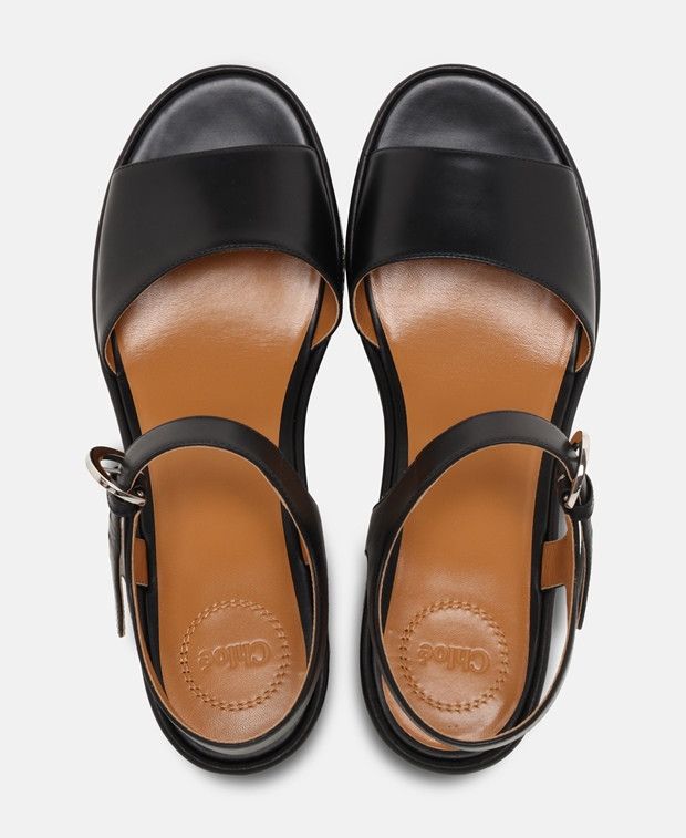 Chloe Platform sandals Size US 11 / IT 41 - 3 Thumbnail
