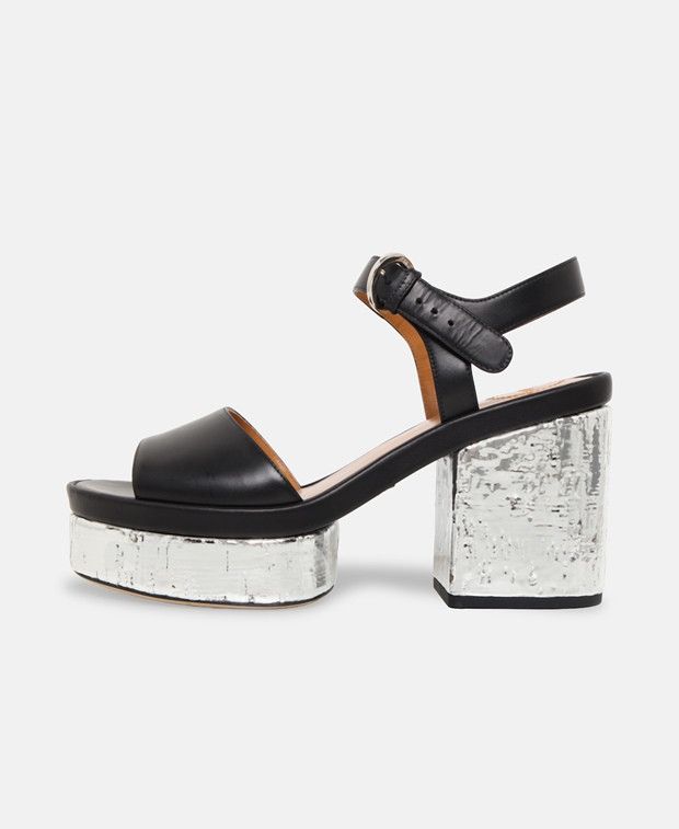 Chloe Platform sandals Size US 11 / IT 41 - 4 Thumbnail