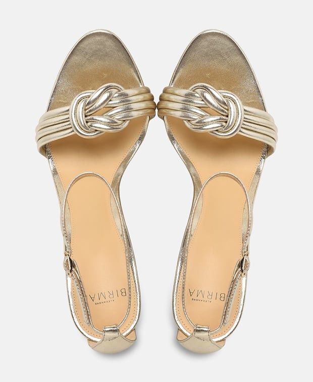 Alexandre Birman Calc-ssa Ankle strap sandals Size US 10.5 / IT 40.5 - 3 Thumbnail