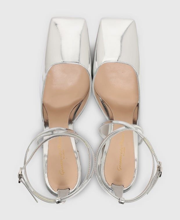 Gianvito Rossi Ankle strap pump Size US 12 / IT 42 - 3 Thumbnail