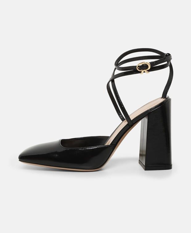 Gianvito Rossi Ankle strap pump Size US 12 / IT 42 - 4 Thumbnail