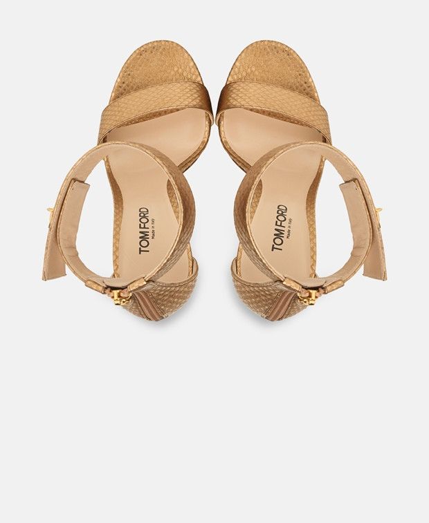Tom Ford Ankle strap sandals Size US 8 / IT 38 - 3 Thumbnail