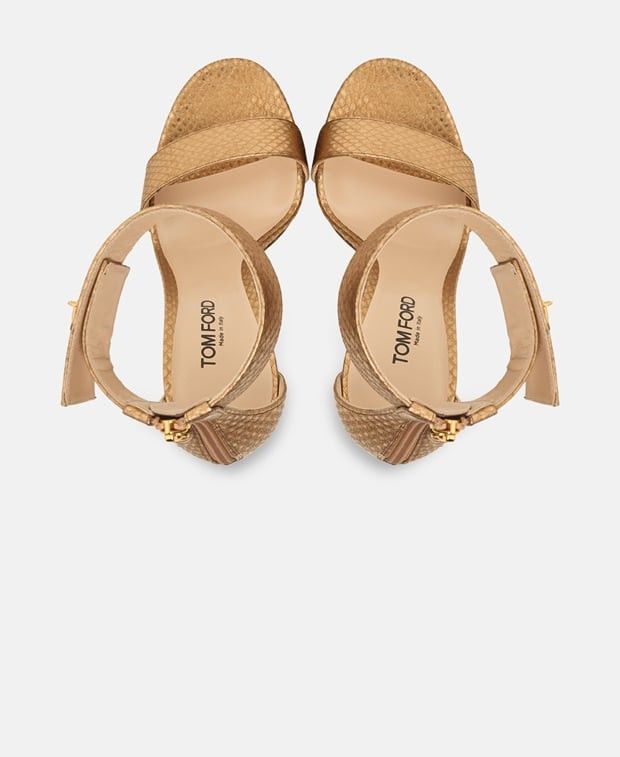 Tom Ford Ankle strap sandals Size US 11 / IT 41 - 3 Thumbnail