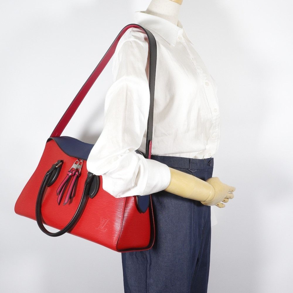 Louis Vuitton Louis Vuitton Louis Vuitton Tuileries Tote Epi 2way bag Leather Handbag M53544 DUTY FREE for USA Size ONE SIZE - 20 Thumbnail