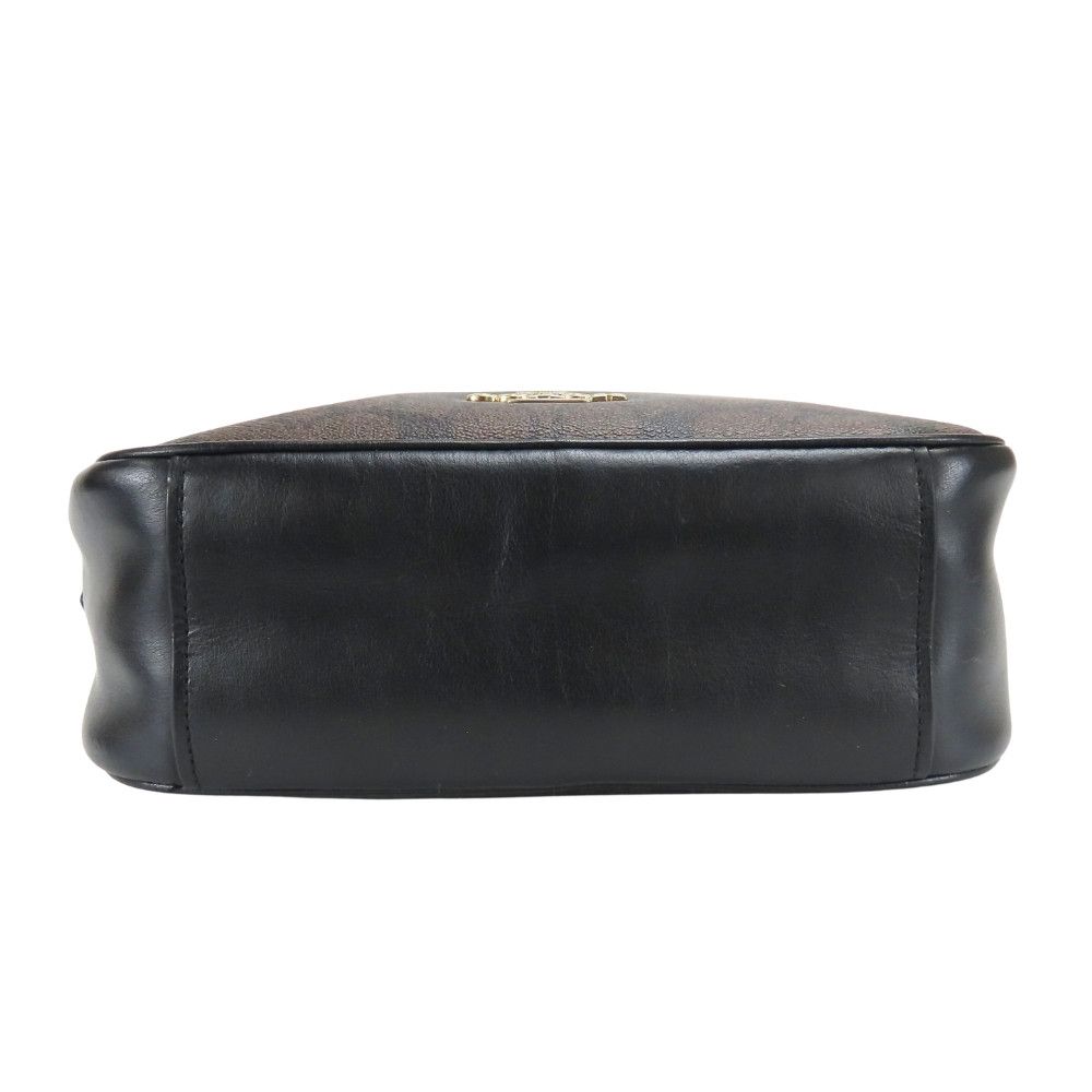 Coach Coach Signature PVC Leather Shoulder Bag Plastic / Synthetic Shoulder Bag F68168 DUTY FREE for USA
