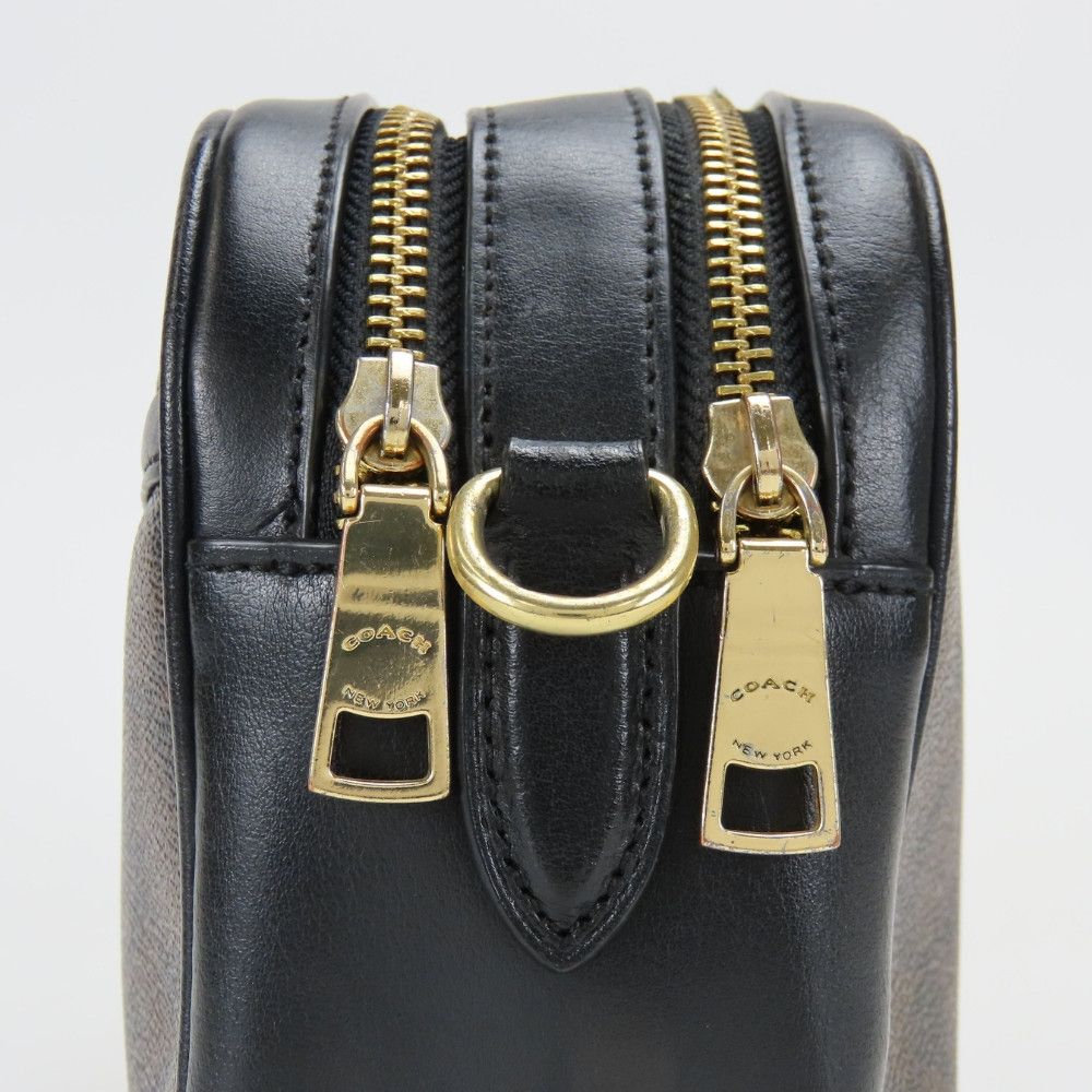 Coach Coach Signature PVC Leather Shoulder Bag Plastic / Synthetic Shoulder Bag F68168 DUTY FREE for USA