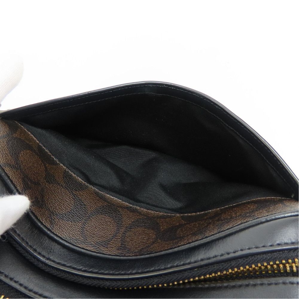 Coach Coach Signature PVC Leather Shoulder Bag Plastic / Synthetic Shoulder Bag F68168 DUTY FREE for USA
