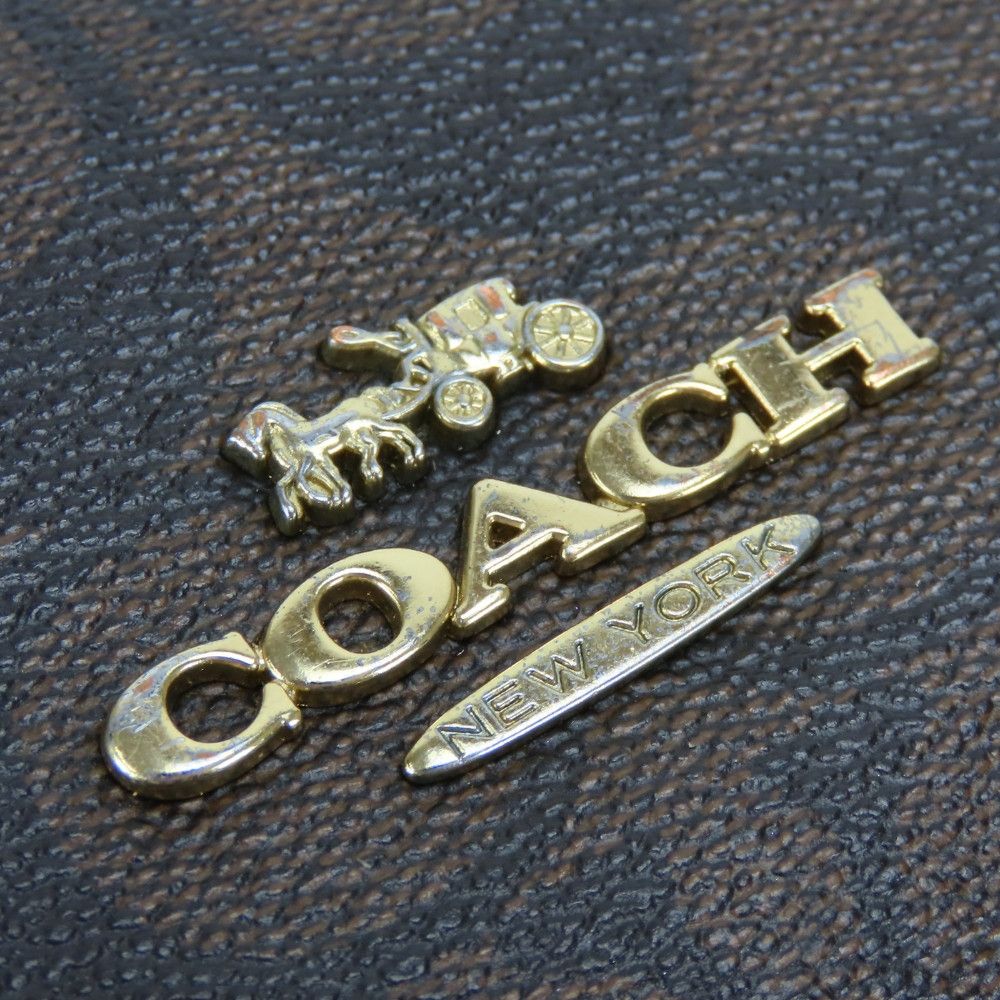 Coach Coach Signature PVC Leather Shoulder Bag Plastic / Synthetic Shoulder Bag F68168 DUTY FREE for USA