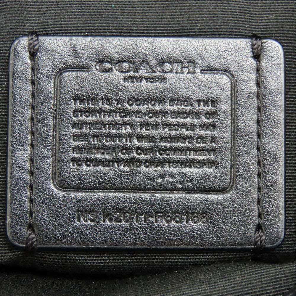 Coach Coach Signature PVC Leather Shoulder Bag Plastic / Synthetic Shoulder Bag F68168 DUTY FREE for USA