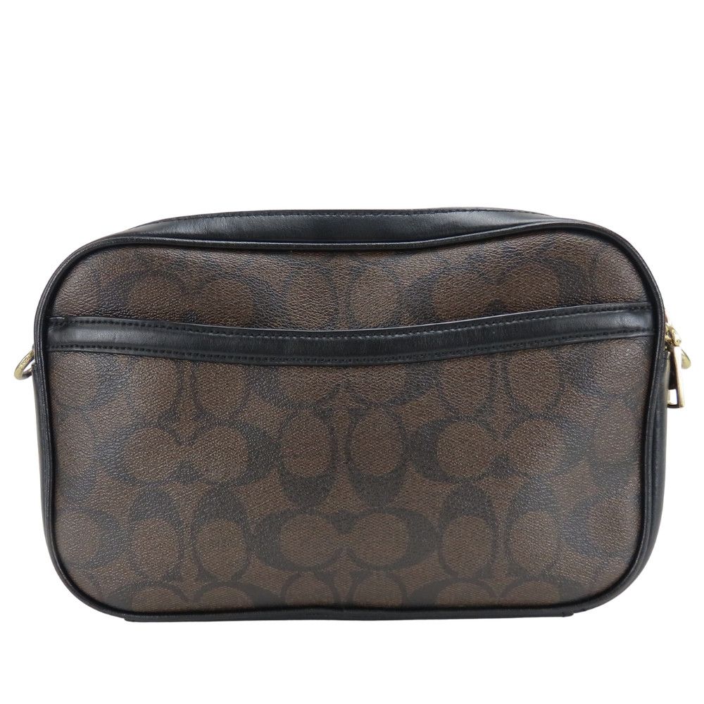 Coach Coach Signature PVC Leather Shoulder Bag Plastic / Synthetic Shoulder Bag F68168 DUTY FREE for USA