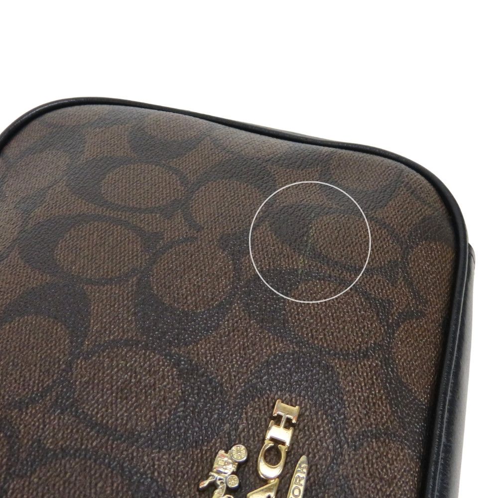 Coach Coach Signature PVC Leather Shoulder Bag Plastic / Synthetic Shoulder Bag F68168 DUTY FREE for USA