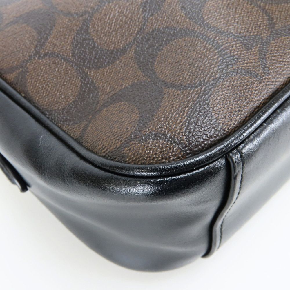 Coach Coach Signature PVC Leather Shoulder Bag Plastic / Synthetic Shoulder Bag F68168 DUTY FREE for USA