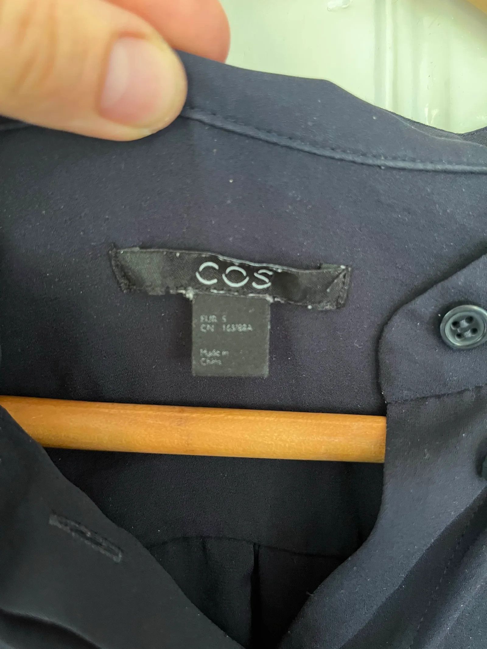 Cos Cos Blouse Size S / US 4 / IT 40 - 2 Thumbnail