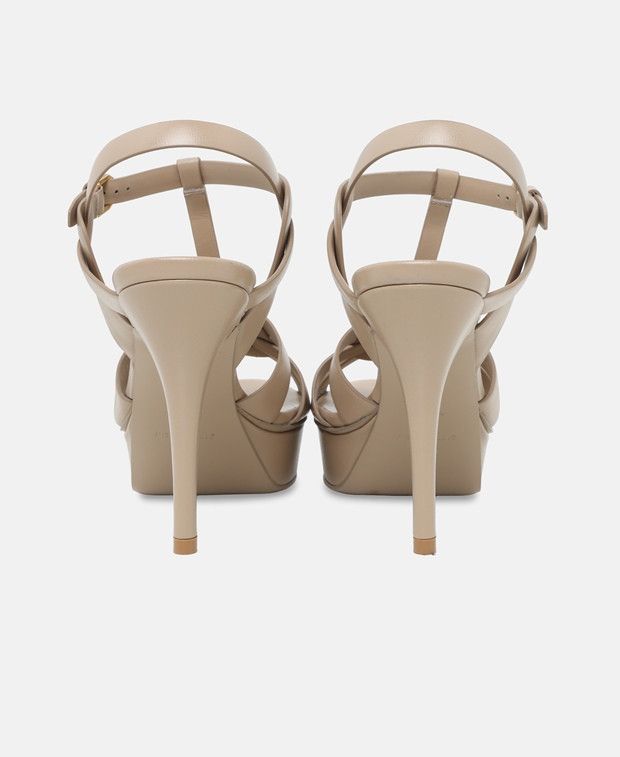 Saint Laurent Paris King Palm Lux Ankle strap sandals Size US 6 / IT 36 - 2 Thumbnail