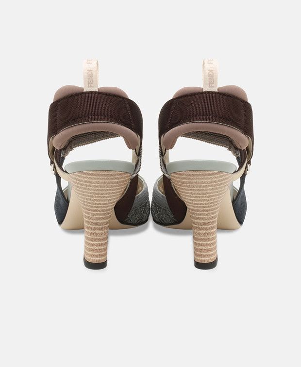 Fendi Colibri Rete Pumps Size US 5.5 / IT 35.5 - 2 Thumbnail