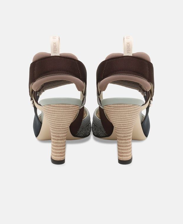 Fendi Colibri Rete Pumps Size US 6.5 / IT 36.5 - 2 Thumbnail