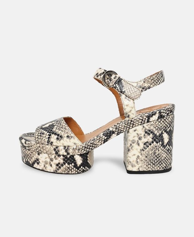 Chloe Odina Heeled sandals Size US 11 / IT 41 - 4 Thumbnail