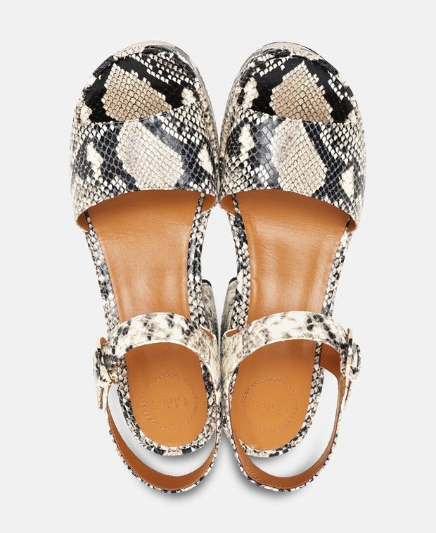 Chloe Odina Heeled sandals Size US 11 / IT 41 - 3 Thumbnail