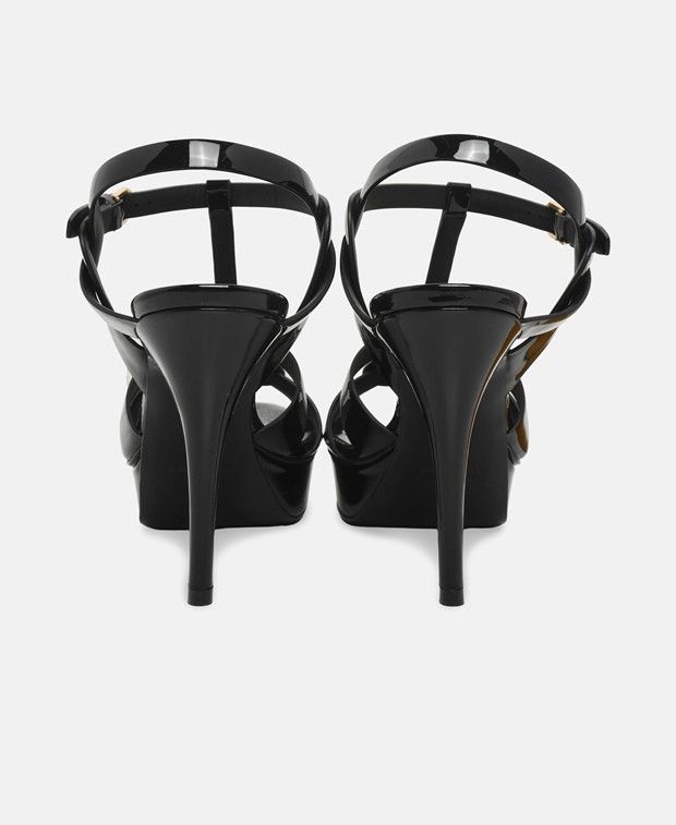 Saint Laurent Paris Tribute Heeled sandals Size US 8.5 / IT 38.5 - 2 Thumbnail