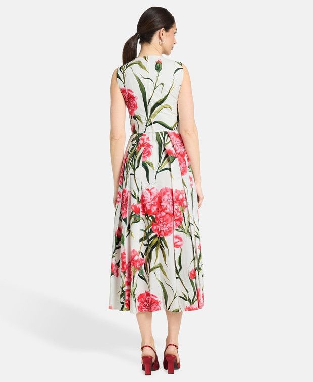 Dolce & Gabbana Midi dress Size XXS / US 00 / IT 34 - 2 Thumbnail