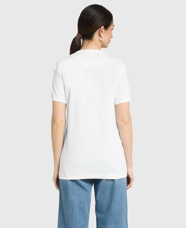 Dolce & Gabbana Crew neck t-shirt Size XS / US 0-2 / IT 36-38 - 2 Thumbnail