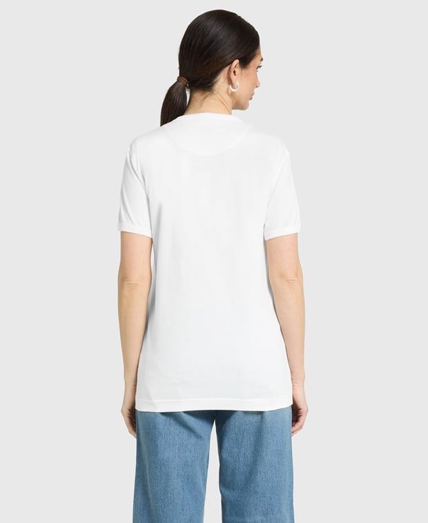 Dolce & Gabbana Crew neck t-shirt Size XS / US 0-2 / IT 36-38 - 2 Thumbnail