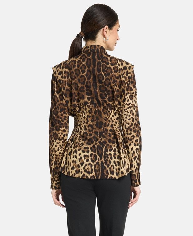 Dolce & Gabbana Silk-blend blouse Size 4XL / US 24-26 - 2 Thumbnail