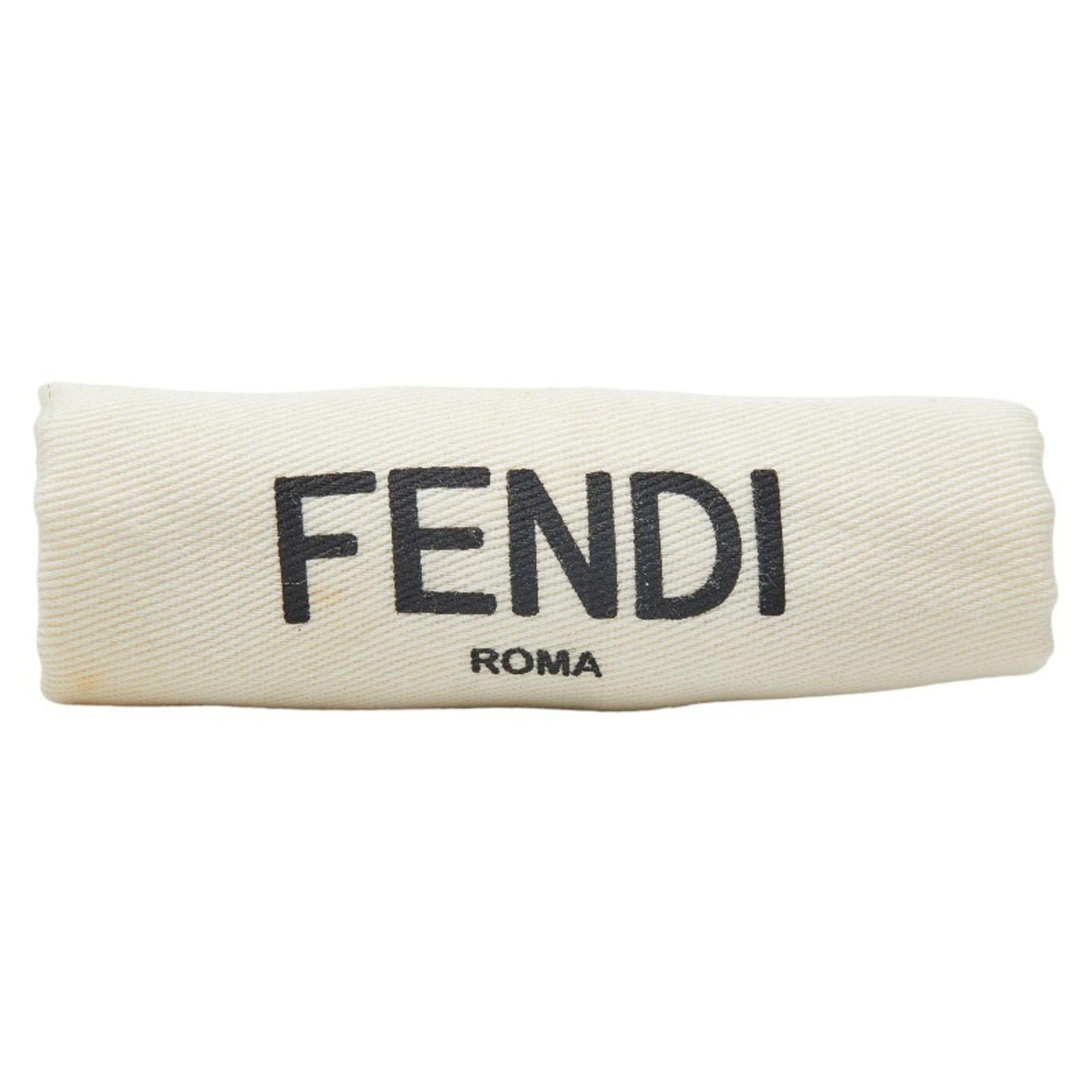 Fendi Fendi Floral Print Strap You Shoulder in Pink and Multicolored Nylon for Women Size ONE SIZE - 4 Thumbnail