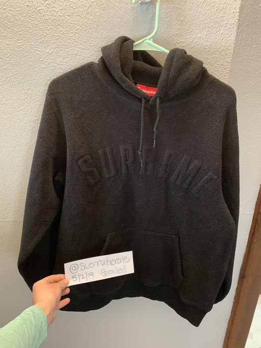 Supreme Supreme/Polartec Hoodie | Grailed