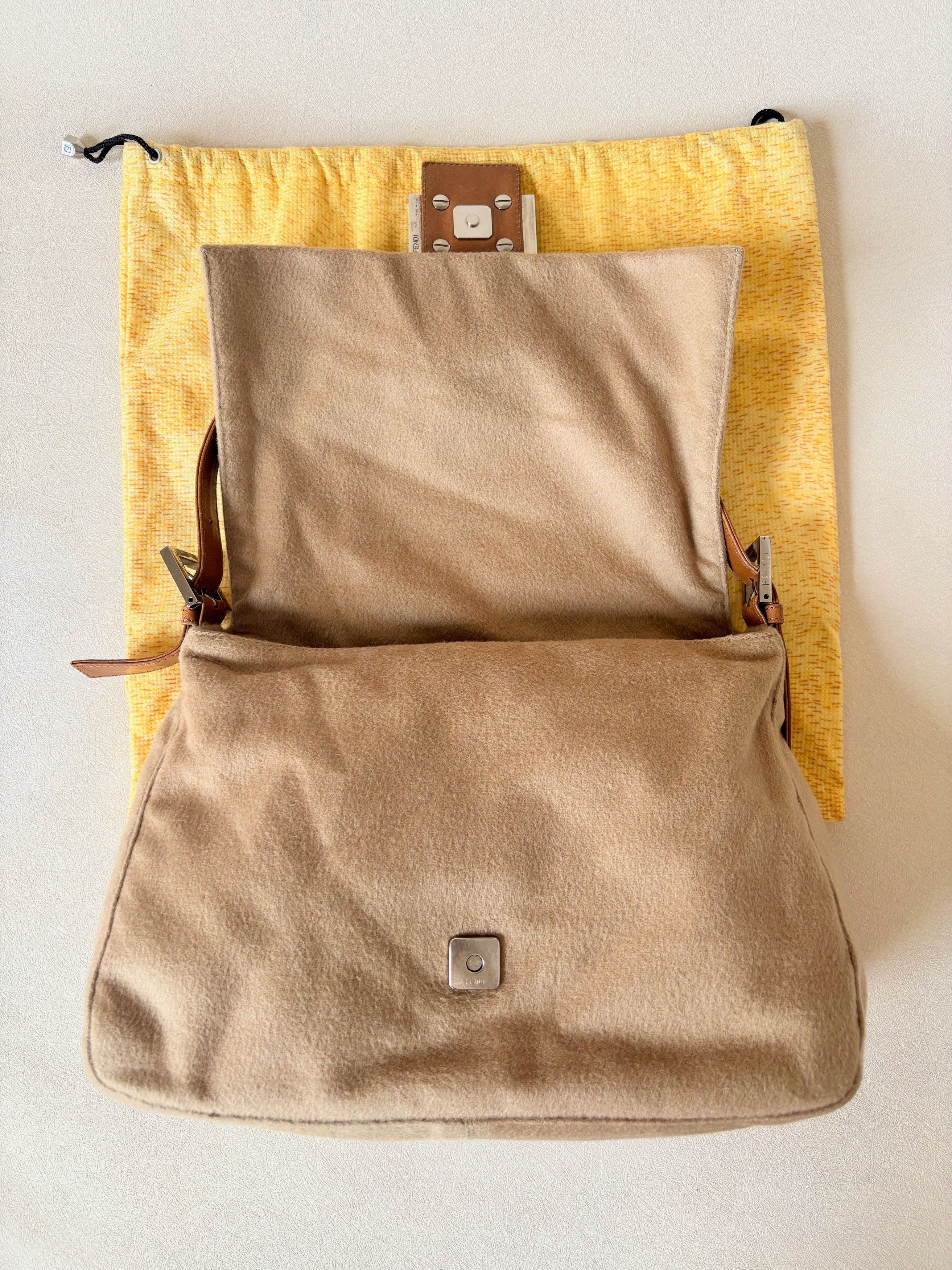 Fendi Sac Mamma Baguette Size ONE SIZE - 12 Thumbnail