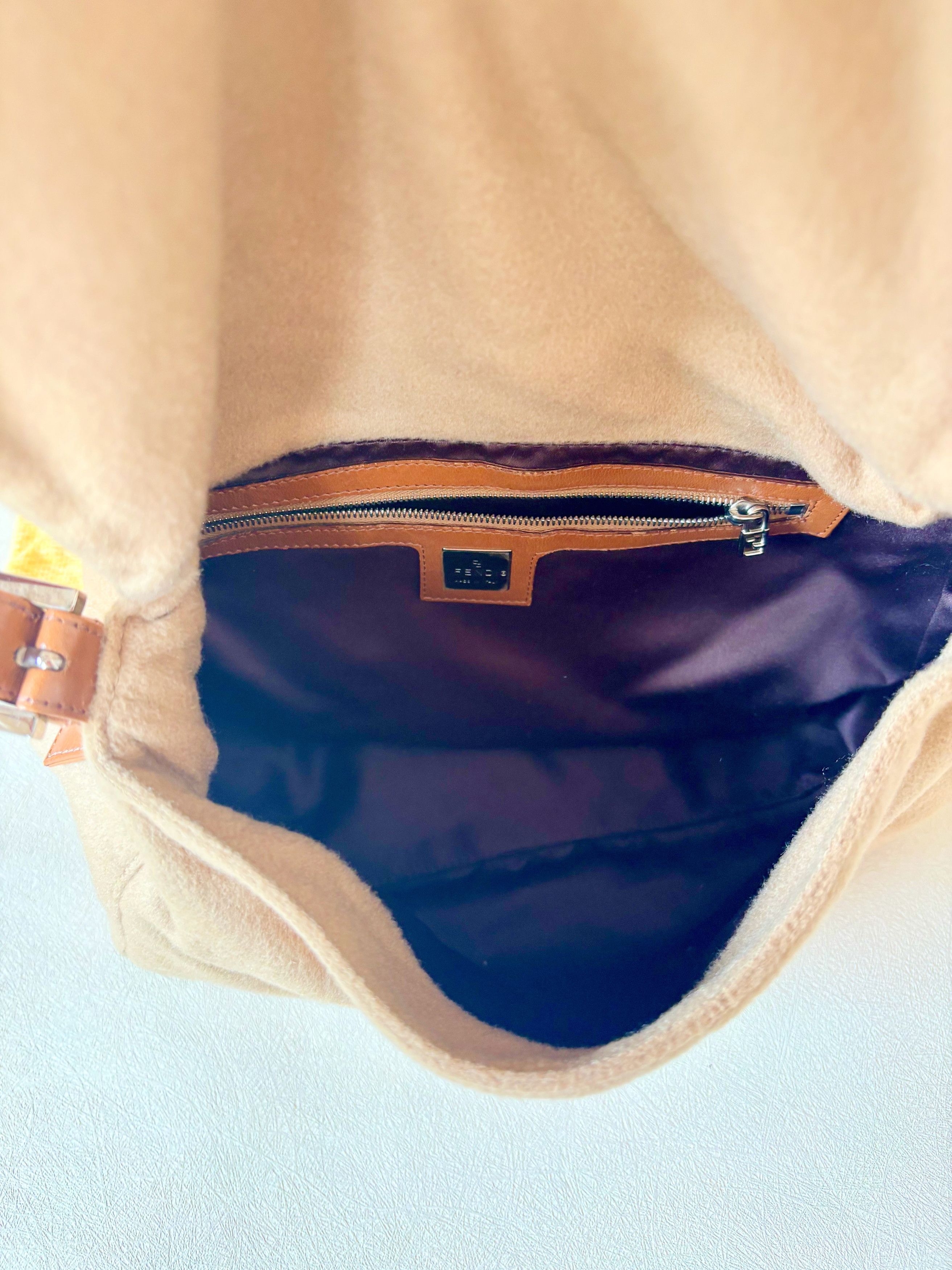 Fendi Sac Mamma Baguette Size ONE SIZE - 8 Thumbnail