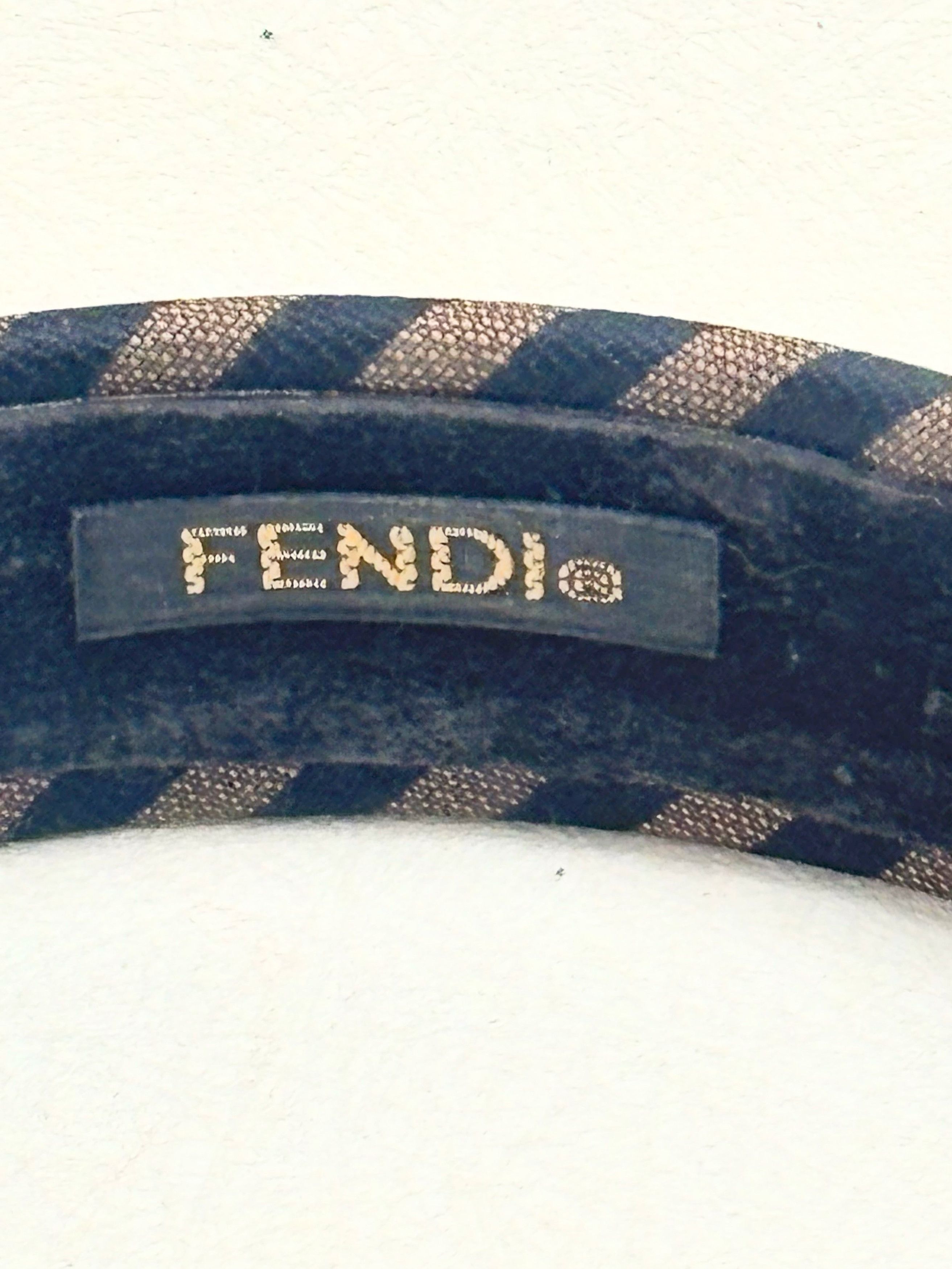 Fendi Serre-tête Size ONE SIZE - 6 Thumbnail