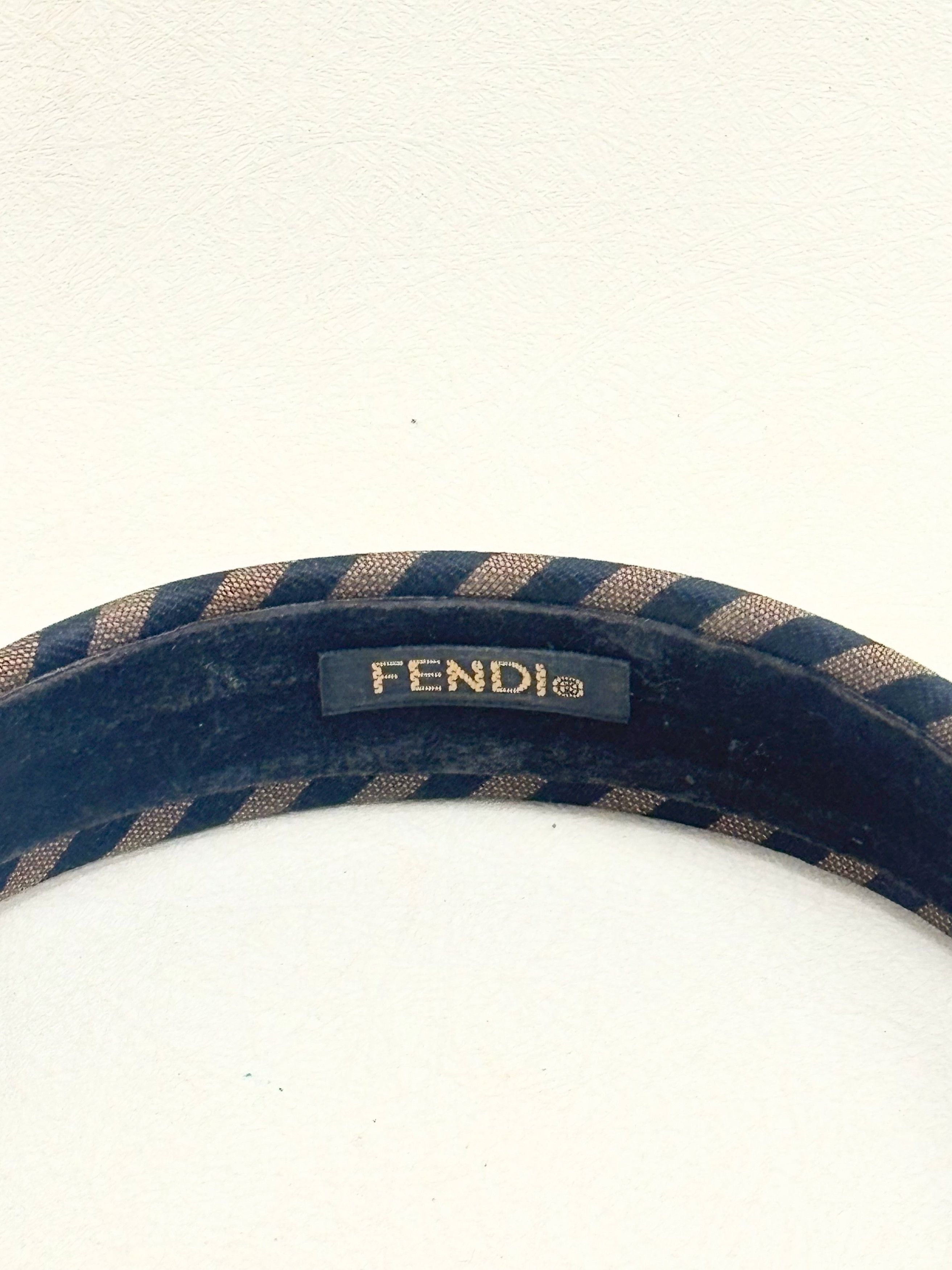 Fendi Serre-tête Size ONE SIZE - 2 Thumbnail