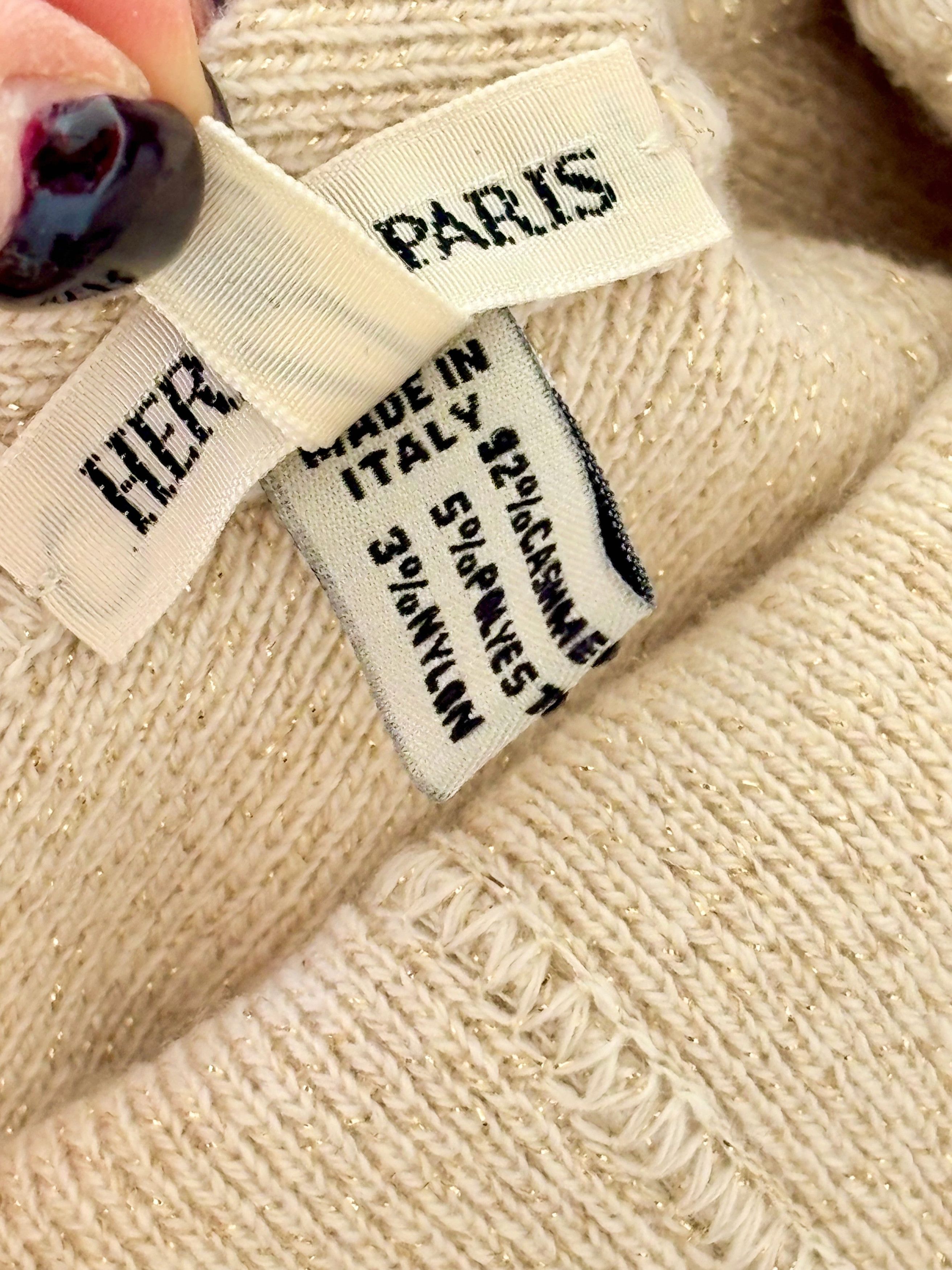 Other HERMÈS Bonnet en cachemire Size ONE SIZE - 4 Thumbnail