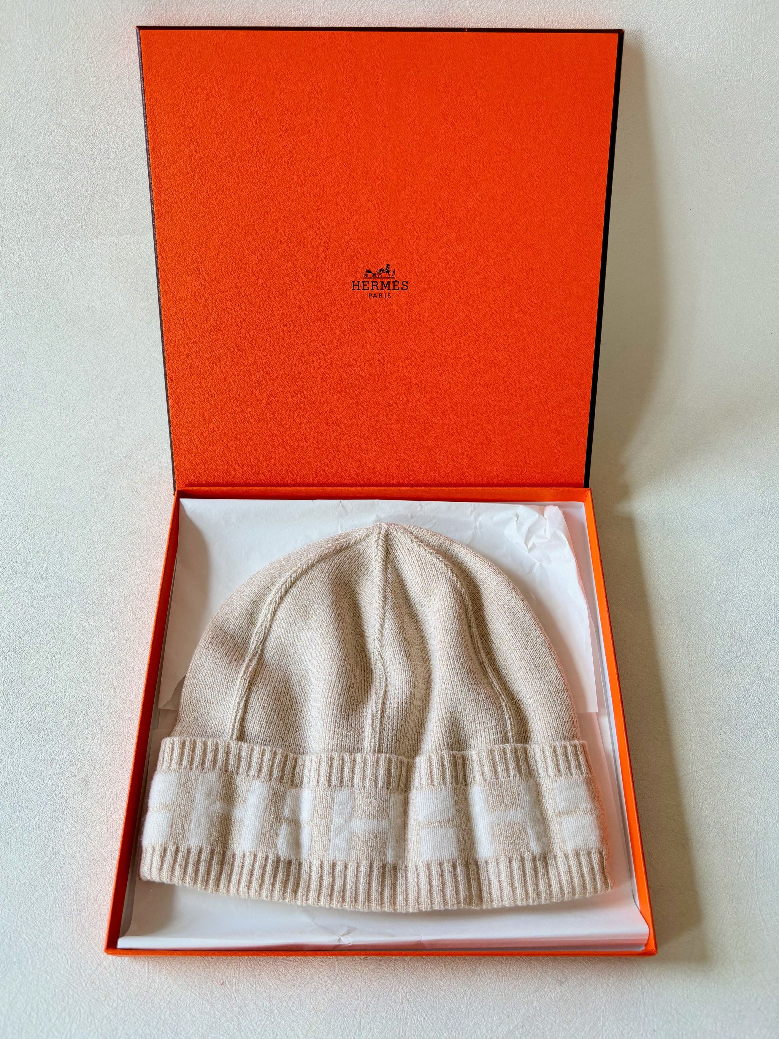 Other HERMÈS Bonnet en cachemire Size ONE SIZE - 2 Thumbnail