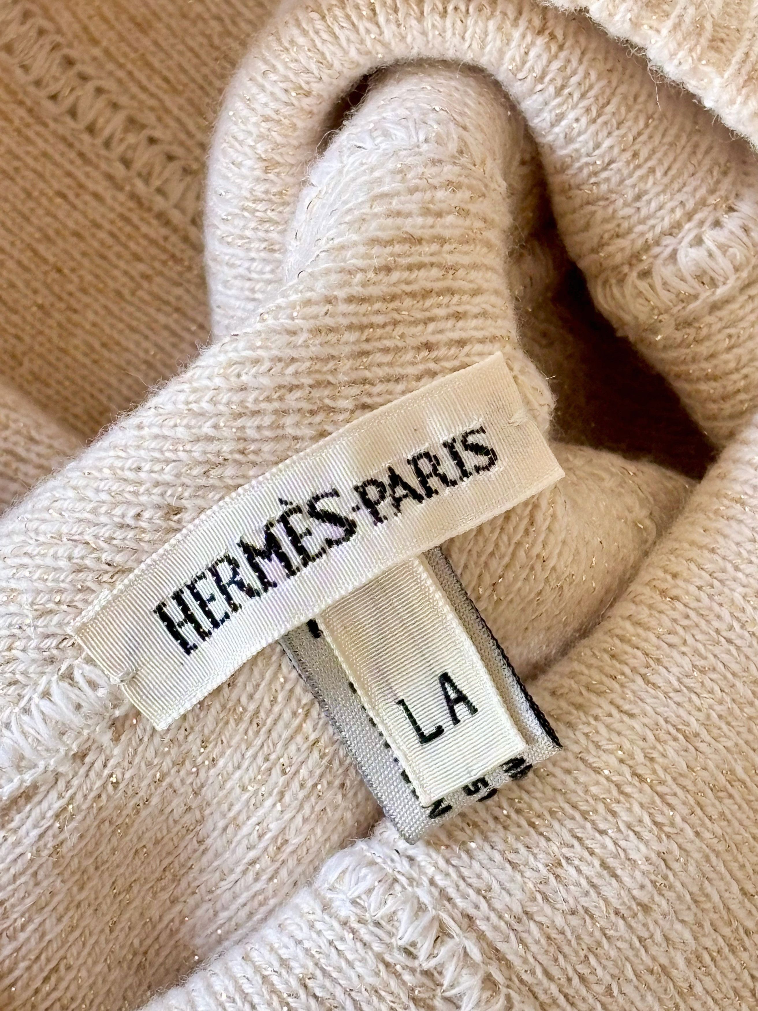 Other HERMÈS Bonnet en cachemire Size ONE SIZE - 5 Thumbnail