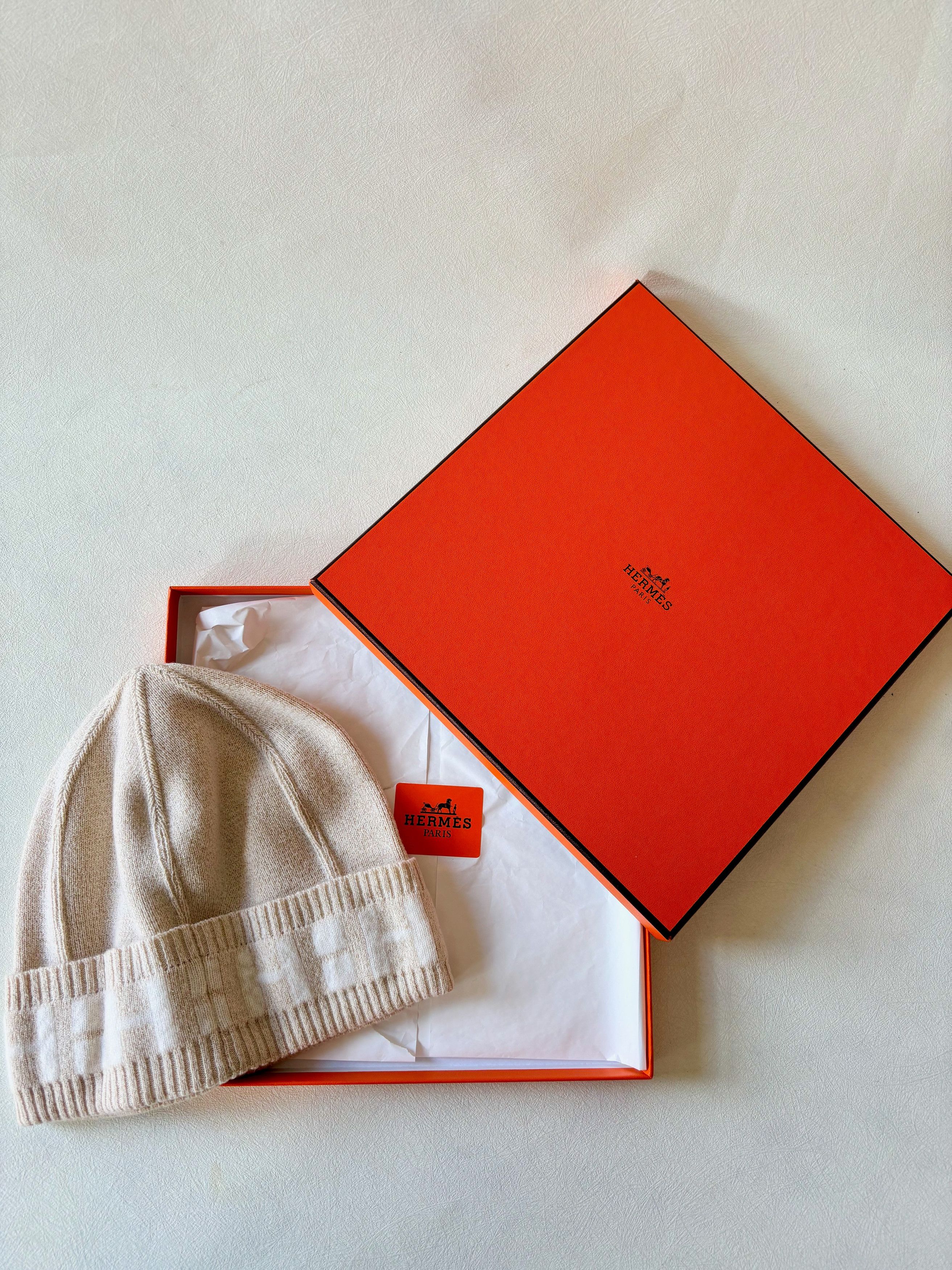 Other HERMÈS Bonnet en cachemire Size ONE SIZE - 8 Thumbnail
