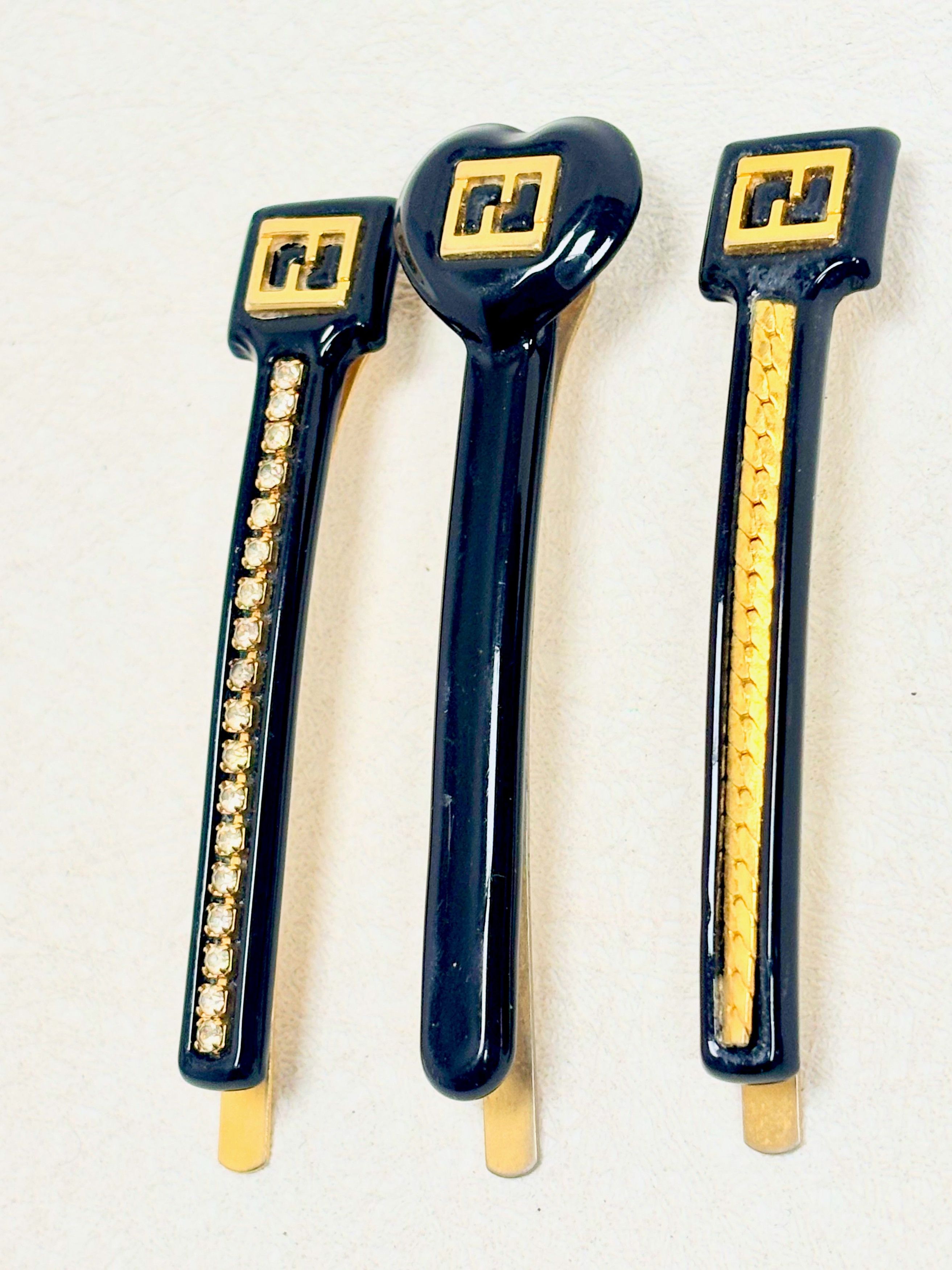 Fendi Pinces Barrettes Size ONE SIZE - 9 Thumbnail