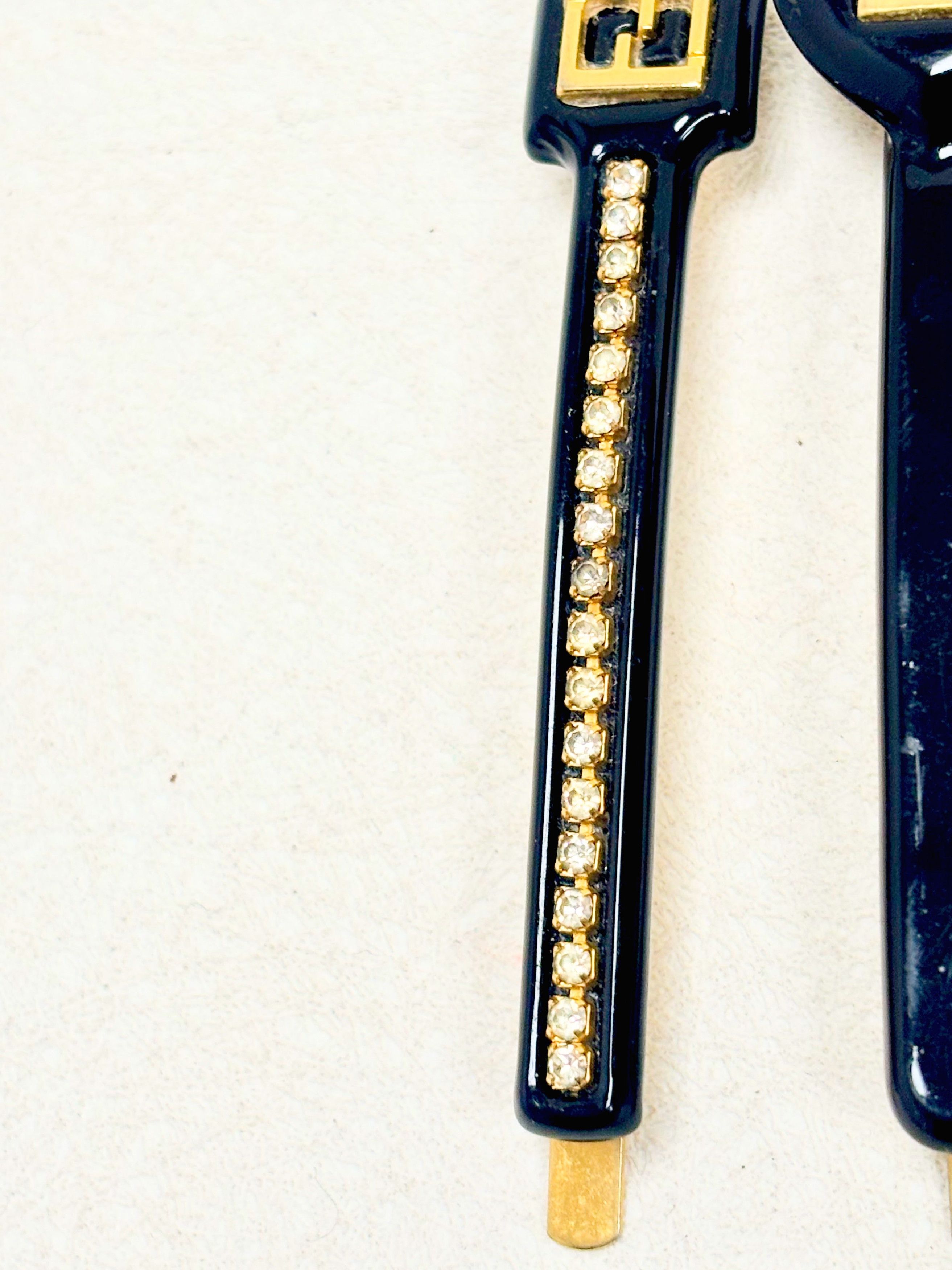 Fendi Pinces Barrettes Size ONE SIZE - 7 Thumbnail