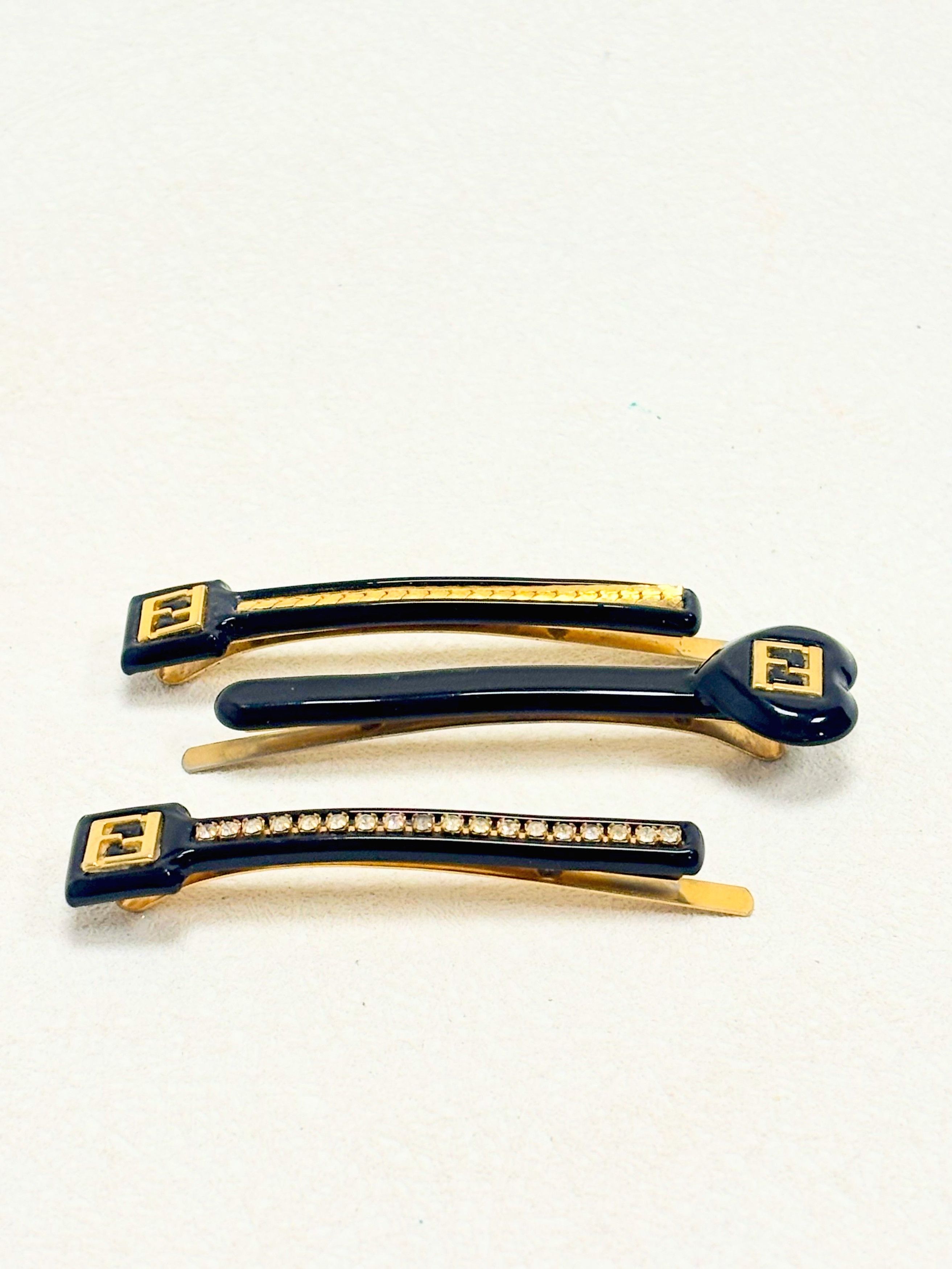 Fendi Pinces Barrettes Size ONE SIZE - 10 Thumbnail
