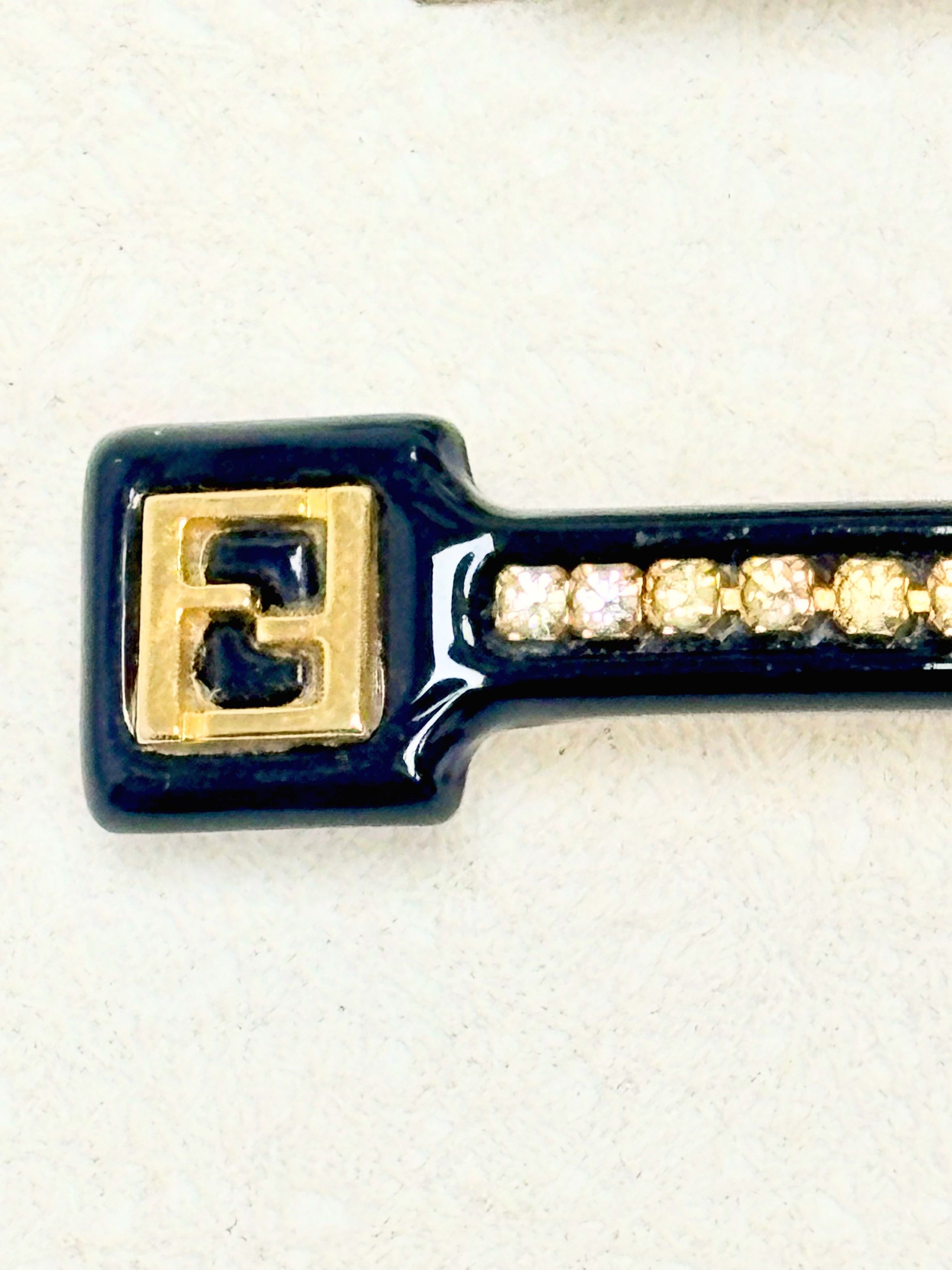 Fendi Pinces Barrettes Size ONE SIZE - 11 Thumbnail