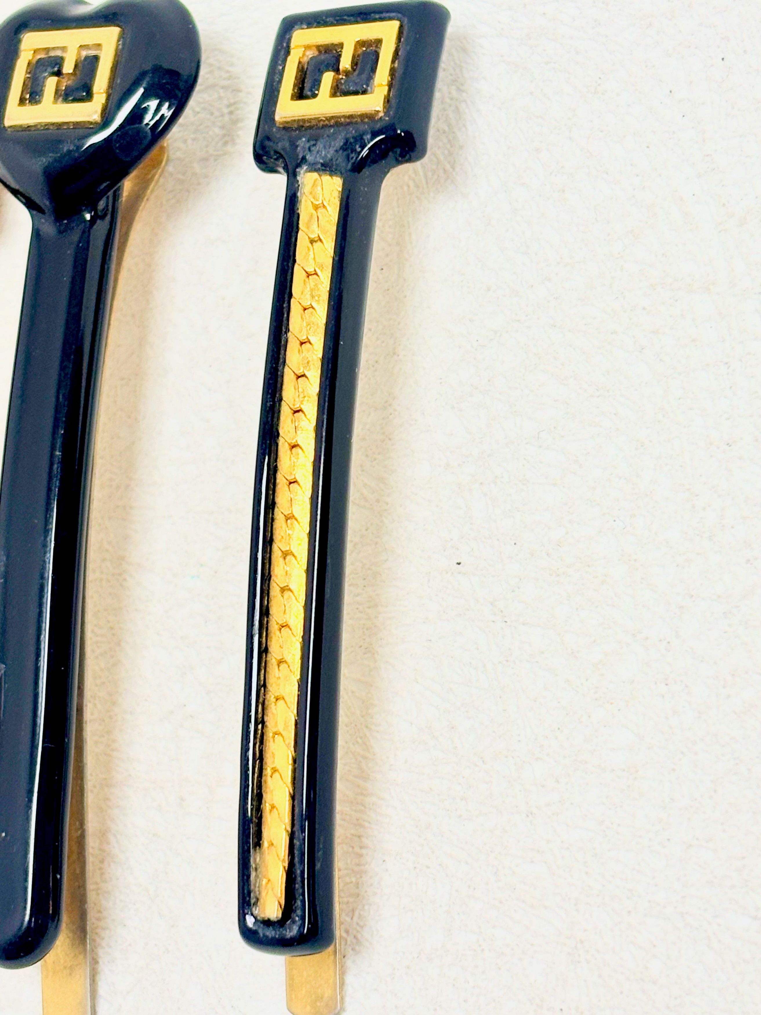 Fendi Pinces Barrettes Size ONE SIZE - 8 Thumbnail