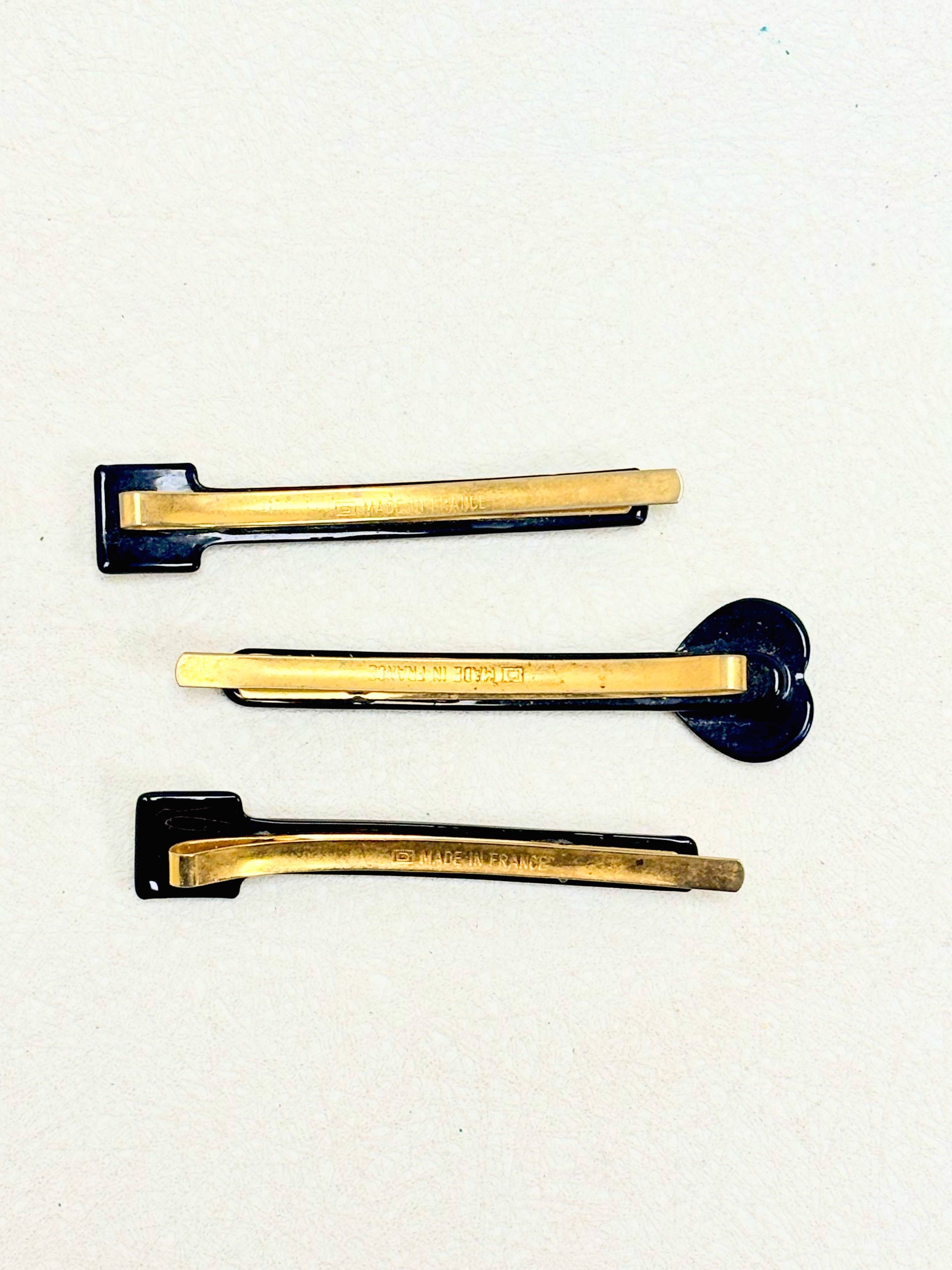 Fendi Pinces Barrettes Size ONE SIZE - 3 Thumbnail