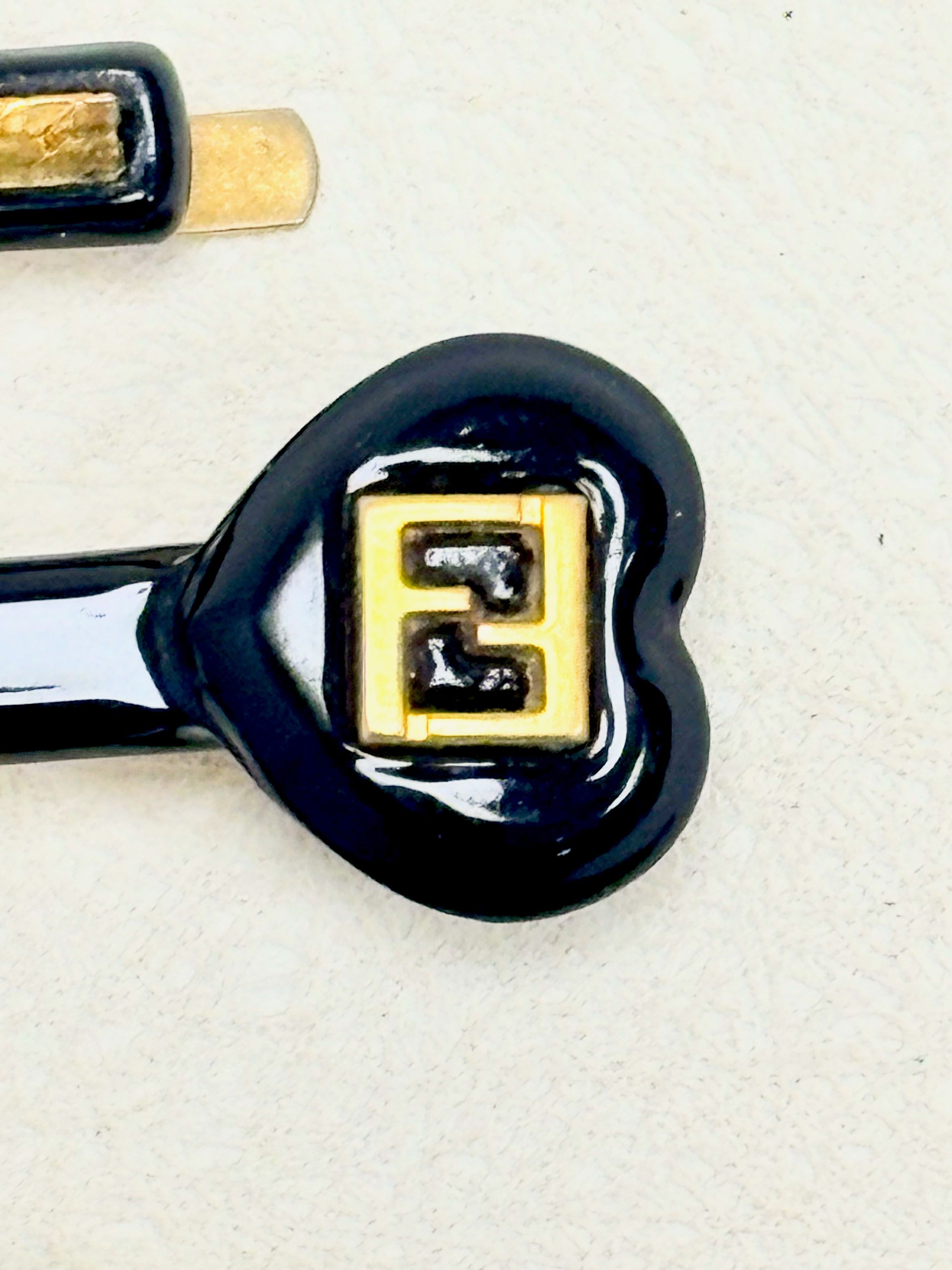 Fendi Pinces Barrettes Size ONE SIZE - 2 Thumbnail