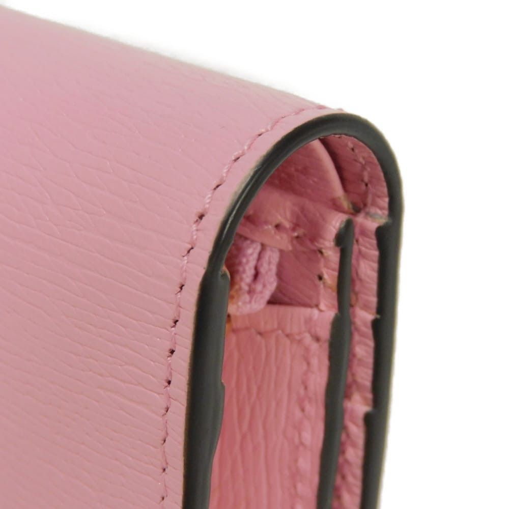Gucci Gucci Gucci Bananya Textured Leather Compact Wallet Leather Short Wallet 701009 DUTY FREE for USA Size ONE SIZE - 19 Thumbnail