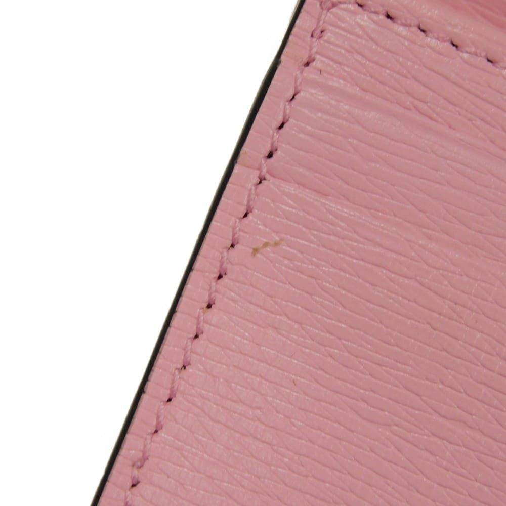 Gucci Gucci Gucci Bananya Textured Leather Compact Wallet Leather Short Wallet 701009 DUTY FREE for USA Size ONE SIZE - 9 Thumbnail