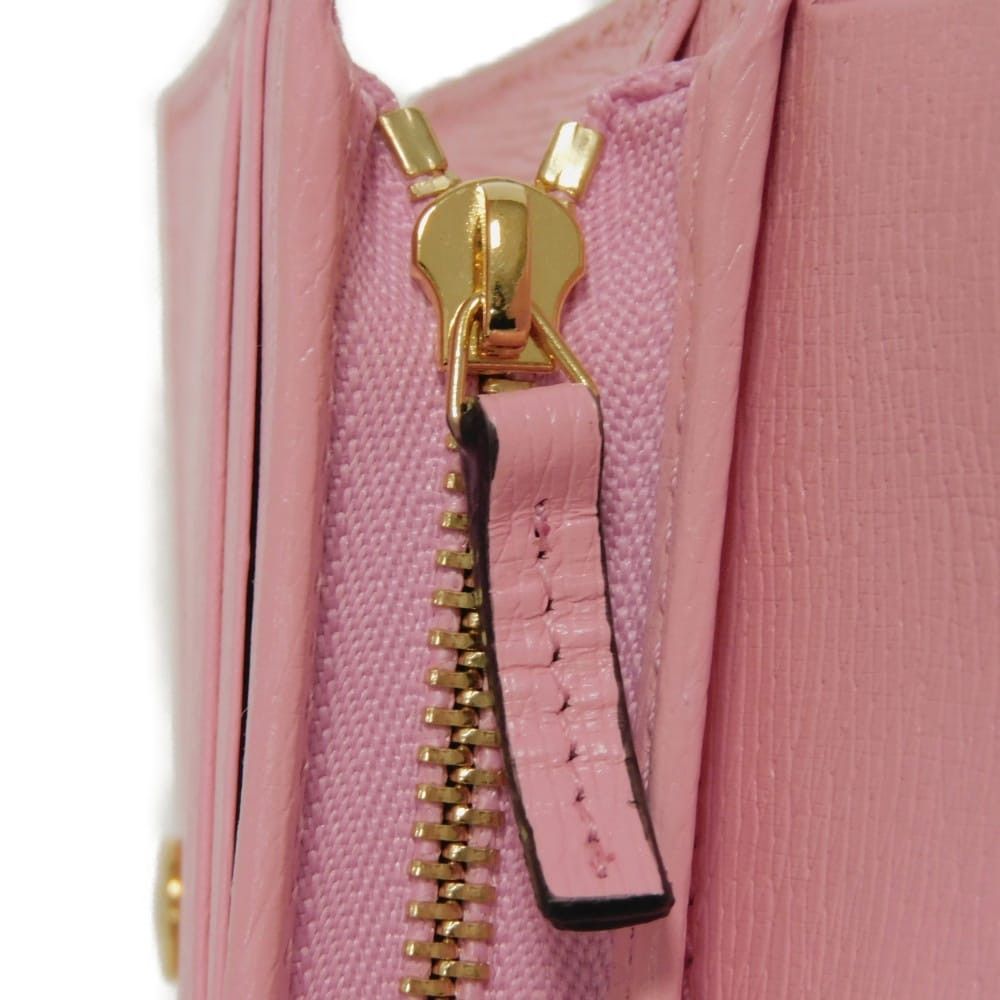Gucci Gucci Gucci Bananya Textured Leather Compact Wallet Leather Short Wallet 701009 DUTY FREE for USA Size ONE SIZE - 13 Thumbnail