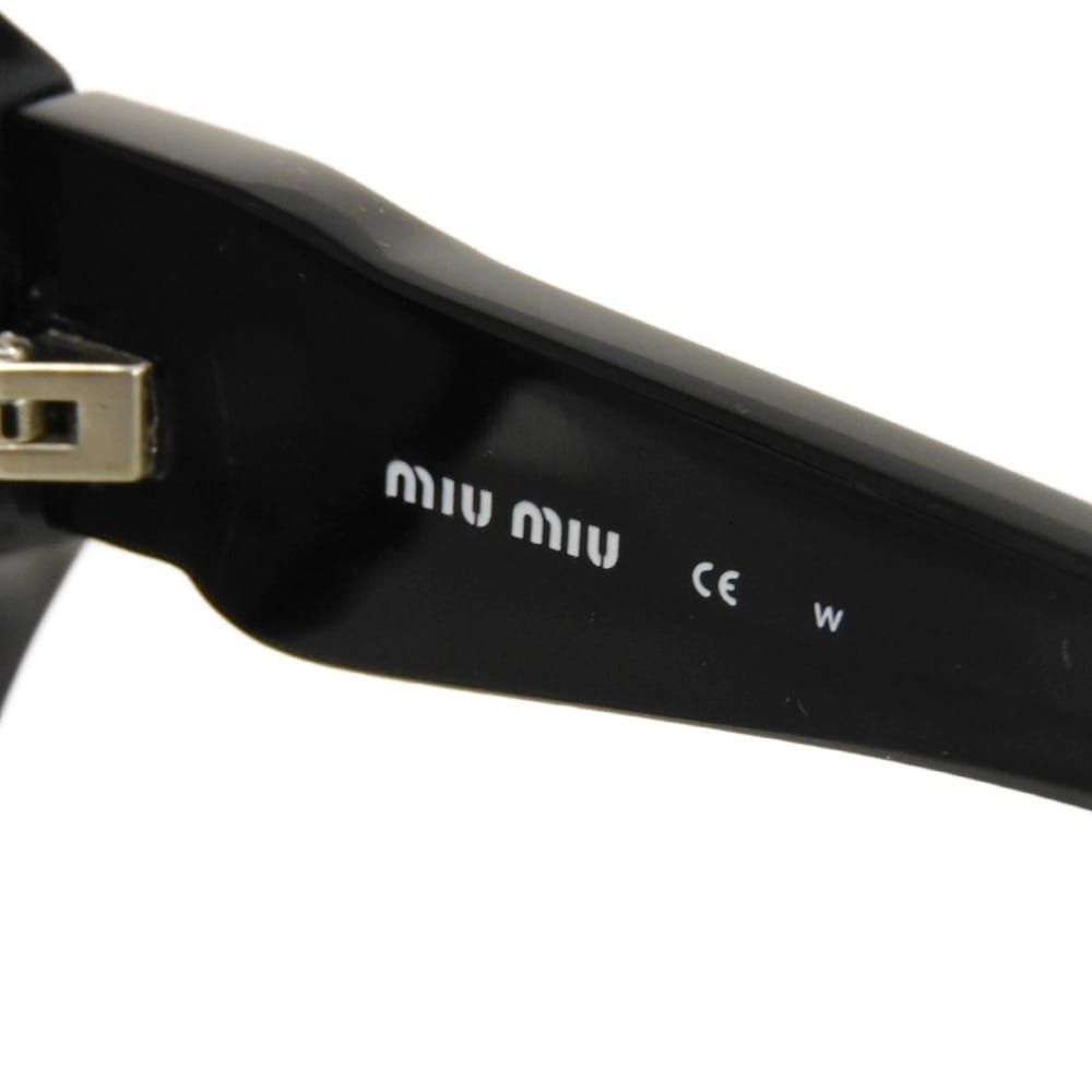 Miu Miu Miu Miu MIUMIU SMU20I Sunglasses Textile Sunglasses SMU20I DUTY FREE for USA Size ONE SIZE - 11 Thumbnail