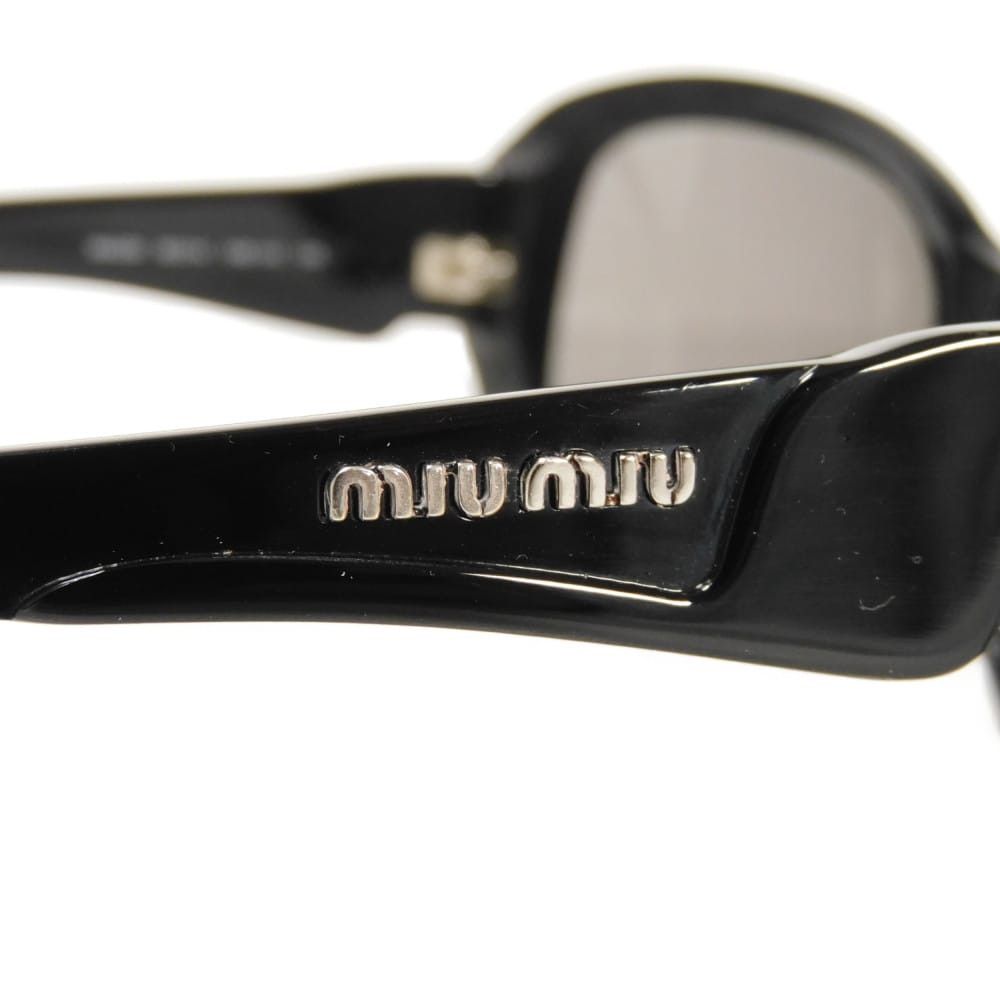 Miu Miu Miu Miu MIUMIU SMU20I Sunglasses Textile Sunglasses SMU20I DUTY FREE for USA Size ONE SIZE - 5 Thumbnail